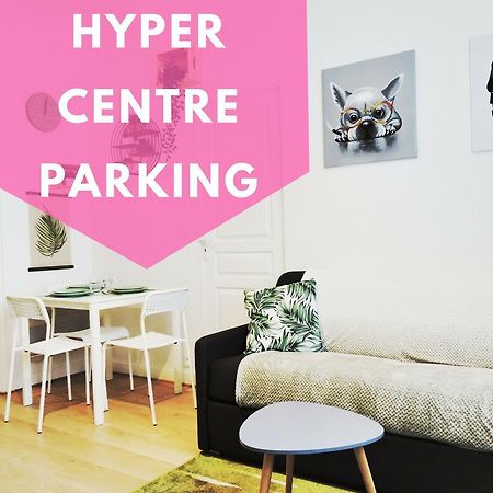 F2 Green Garden, Hyper Centre, Parking Apartamento Nantes Exterior foto