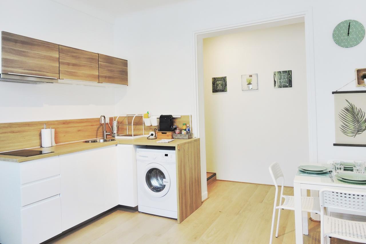F2 Green Garden, Hyper Centre, Parking Apartamento Nantes Exterior foto