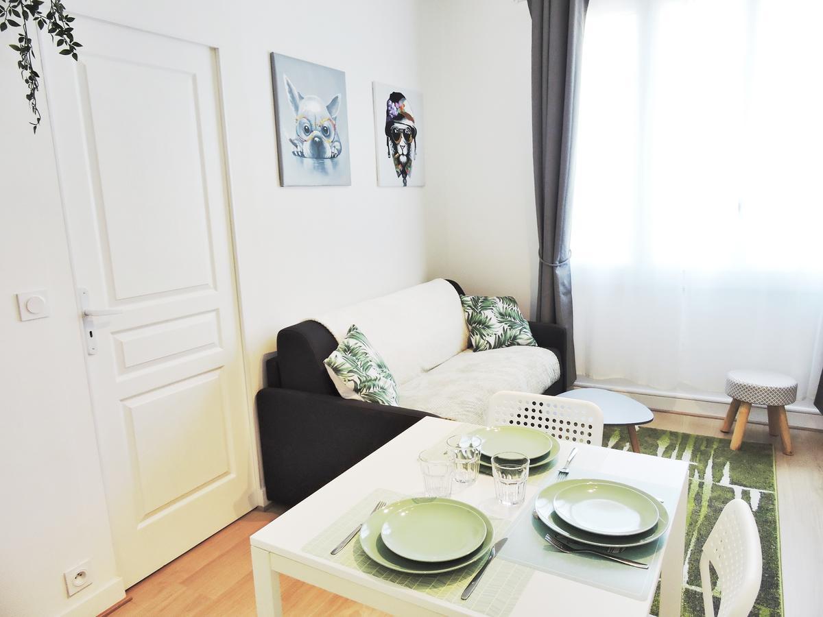 F2 Green Garden, Hyper Centre, Parking Apartamento Nantes Exterior foto