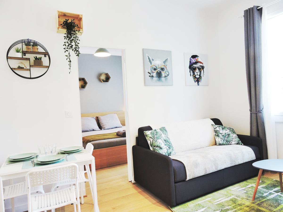 F2 Green Garden, Hyper Centre, Parking Apartamento Nantes Exterior foto