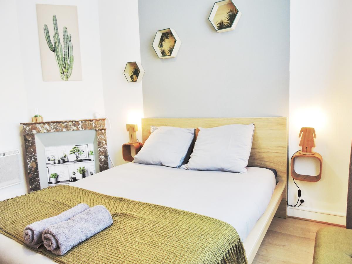 F2 Green Garden, Hyper Centre, Parking Apartamento Nantes Exterior foto