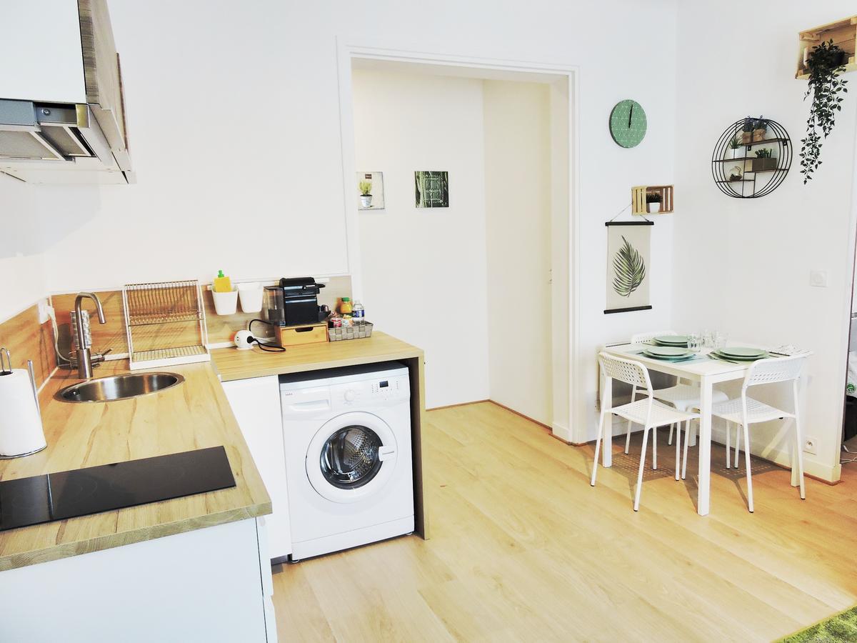 F2 Green Garden, Hyper Centre, Parking Apartamento Nantes Exterior foto