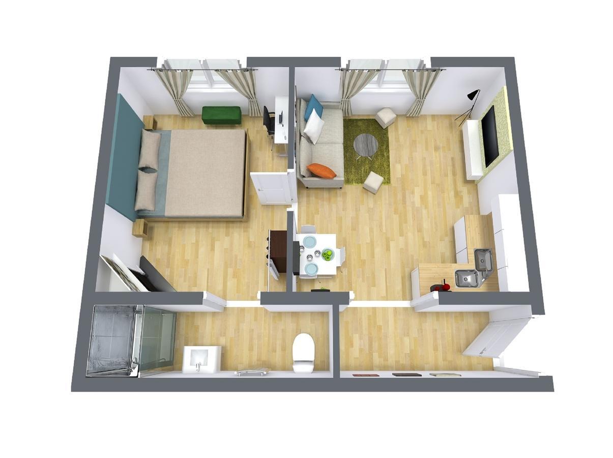 F2 Green Garden, Hyper Centre, Parking Apartamento Nantes Exterior foto